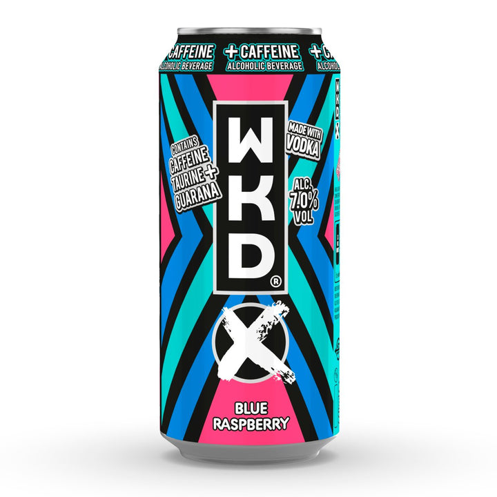 WKD X BLUE (12X440ML) 7%