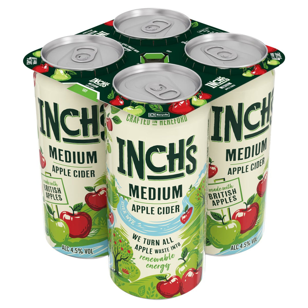 INCHS MEDIUM CIDER 4PK (6X6X440ML) 4.5%