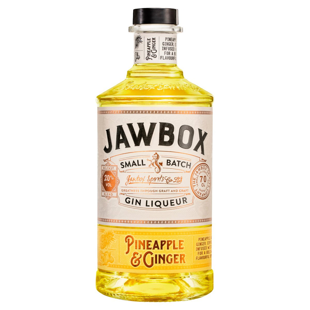 JAWBOX PINEAPPLE & GINGER 700 ML