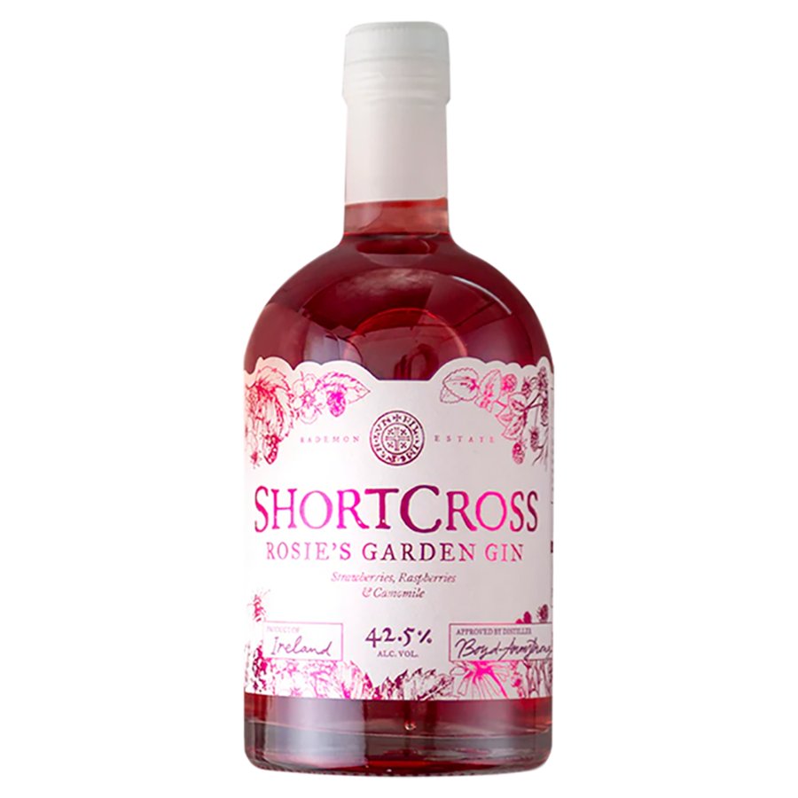 SHORTCROSS ROSIES GARDEN GIN 500ML