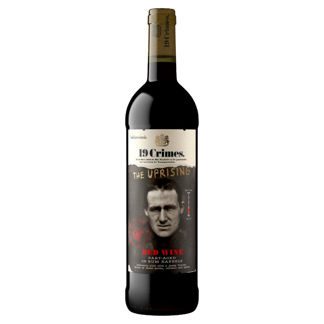 19 CRIMES -  UPRISING (6X750ML)