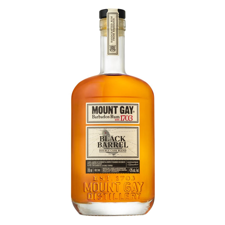 MOUNT GAY BLACK BARREL RUM 700ML