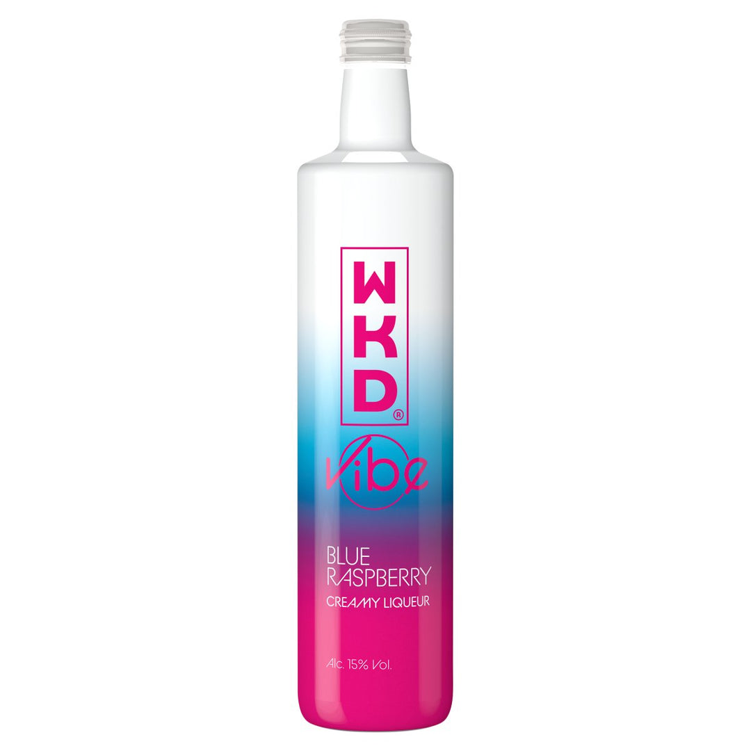 WKD VIBE BLUE RASPBERRY CREAMY LIQ 500ML (SINGLE UNIT) 15%