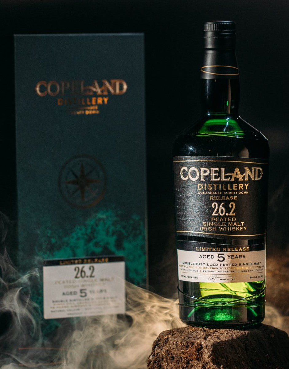 COPELAND 26.2 IRISH WHISKEY 700ML
