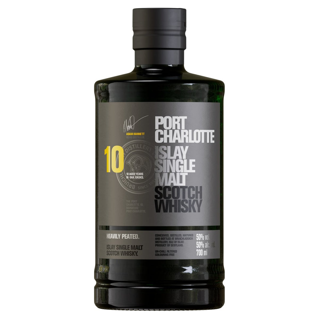 BRUICHLADDICH PORT CHARLOTTE SCOTCH 700ML