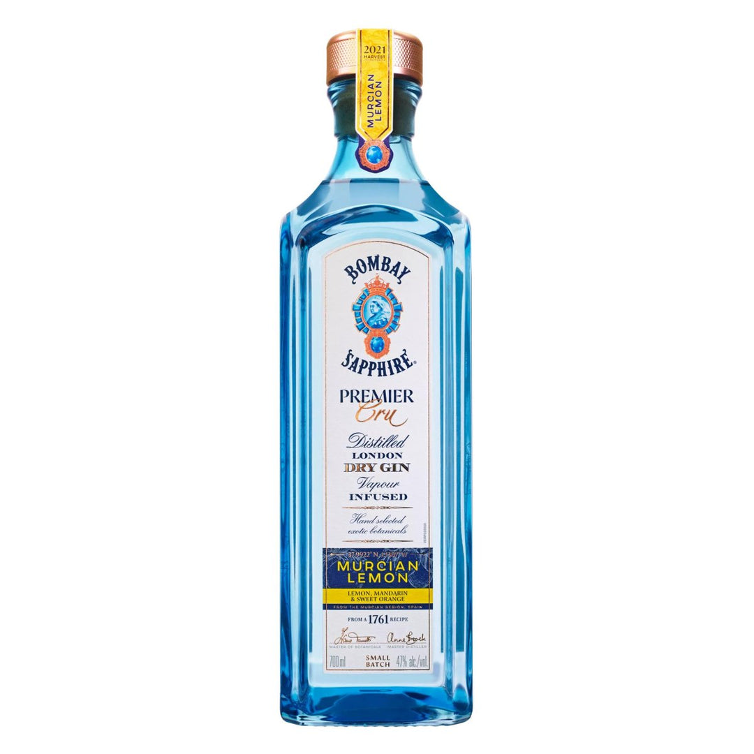 BOMBAY SAPPHIRE PREMIER CRU LEMON 700ML