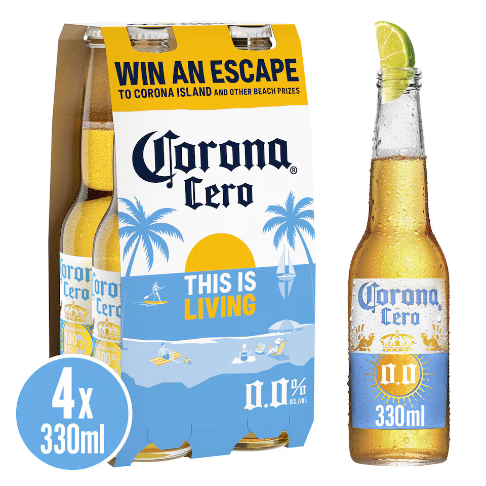 CORONA 0% 4PK