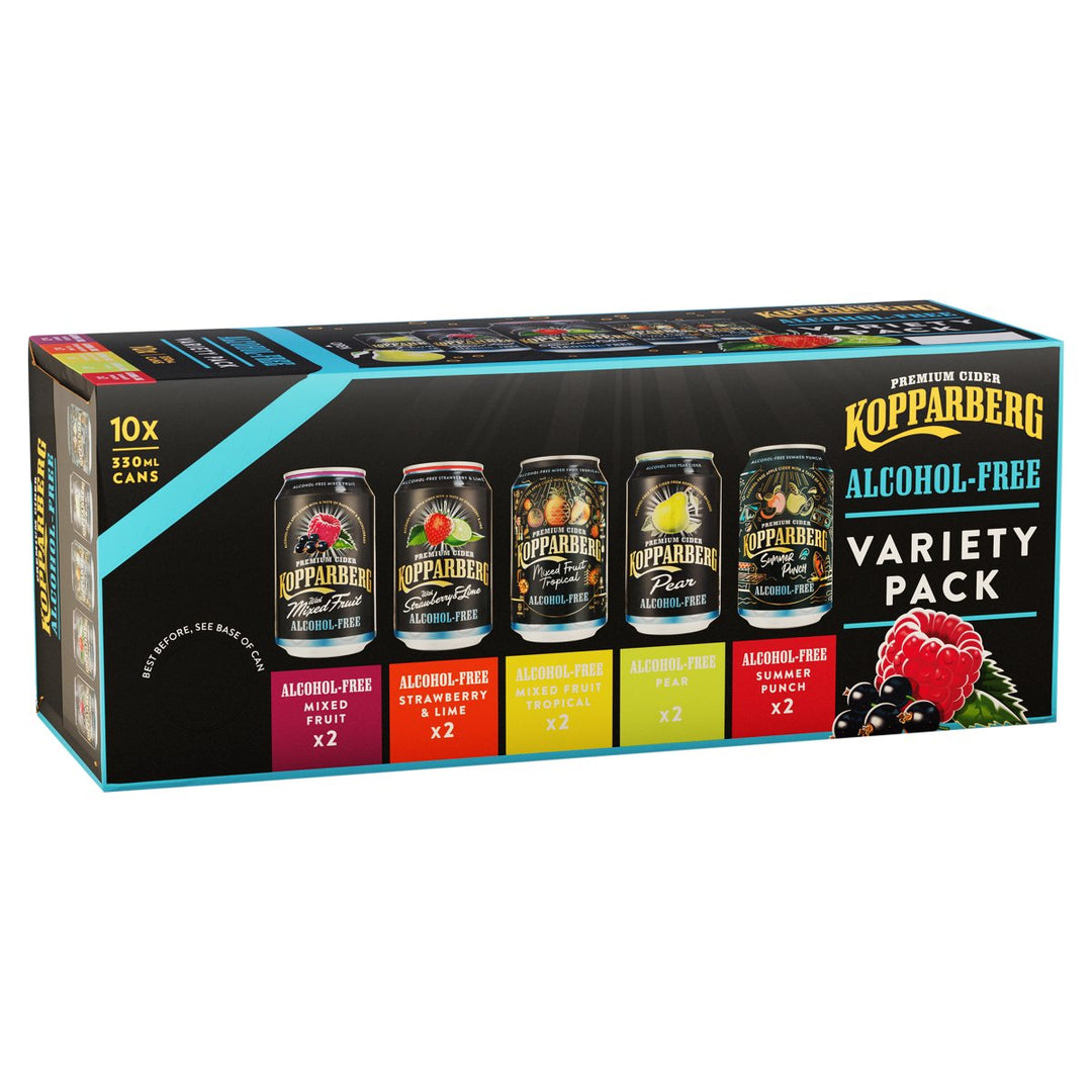 KOPPARBERG 0% VARIETY PACK