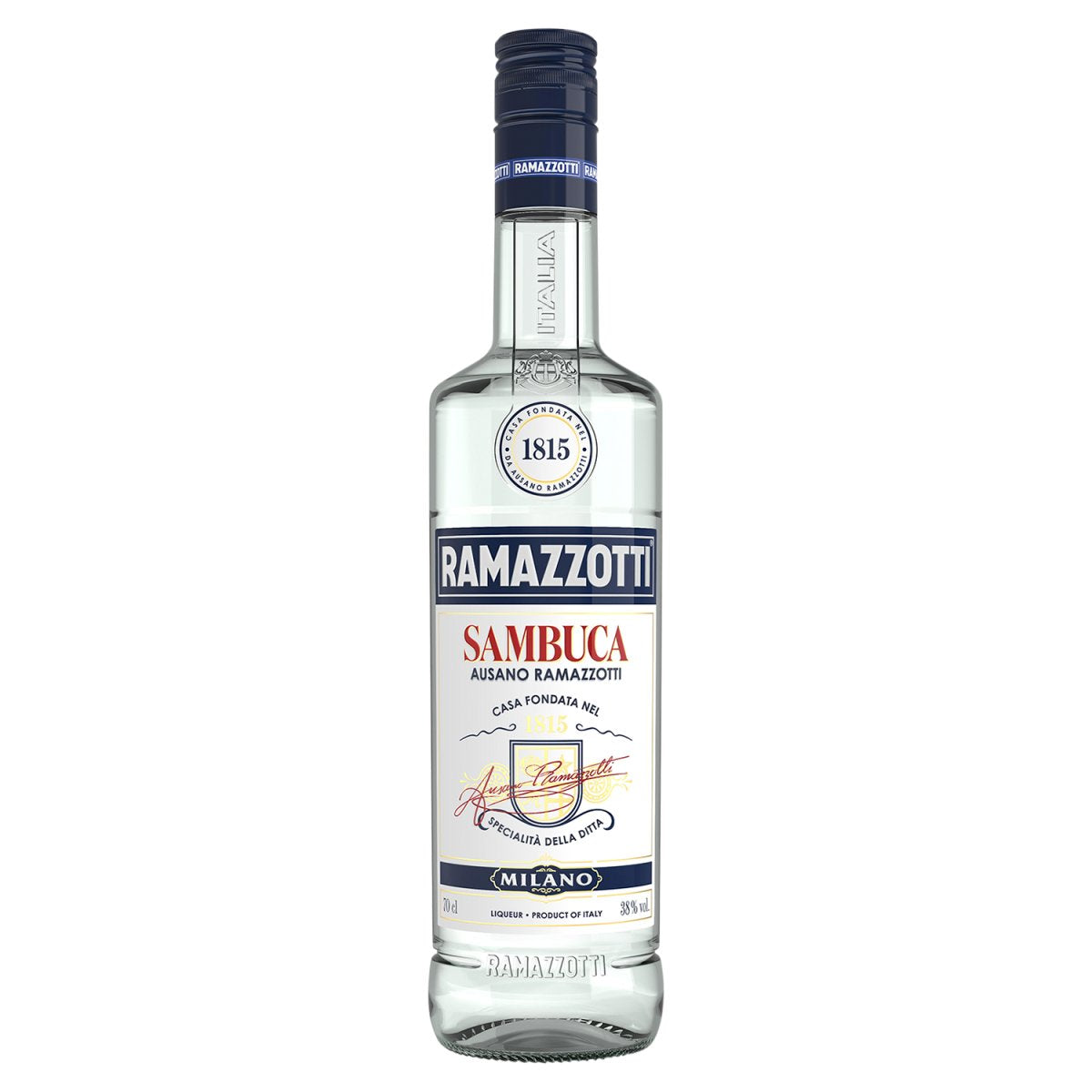 RAMAZZOTTI SAMBUCA LIQUEUR 700ML RAMAZZOTTI Drinks Inc ramazzotti-sambuca-liqueur-700ml-ramazzotti-drinks-inc