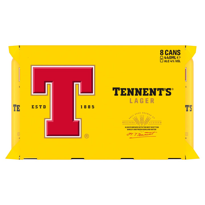 TENNENTS CAN 8PK (3X8X440ML)