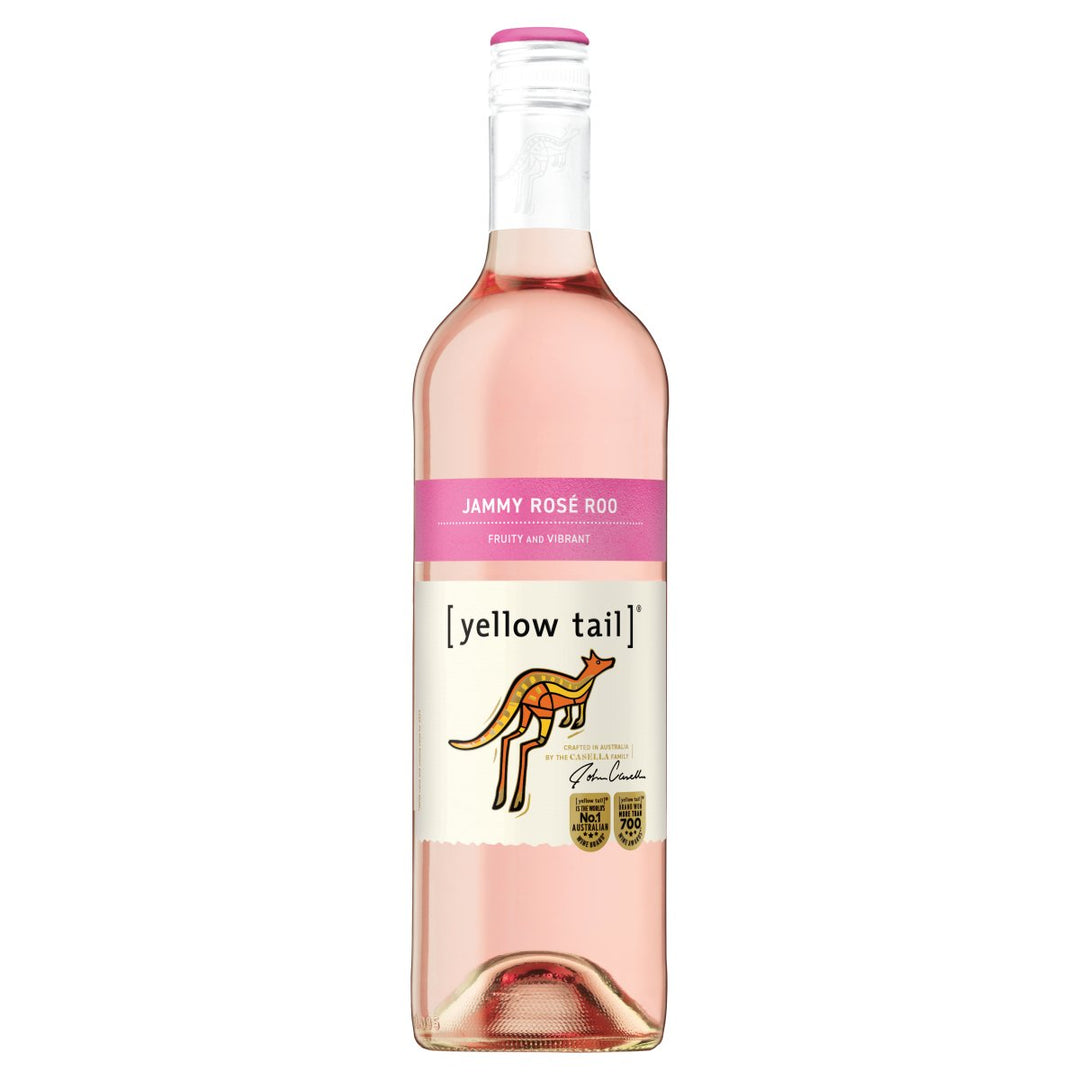 YELLOWTAIL JAMMY ROSE ROO (6X750ML)