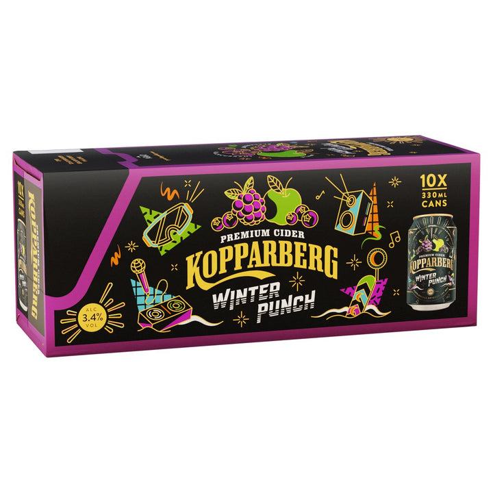 KOPPARBERG WINTER PUNCH 10PK