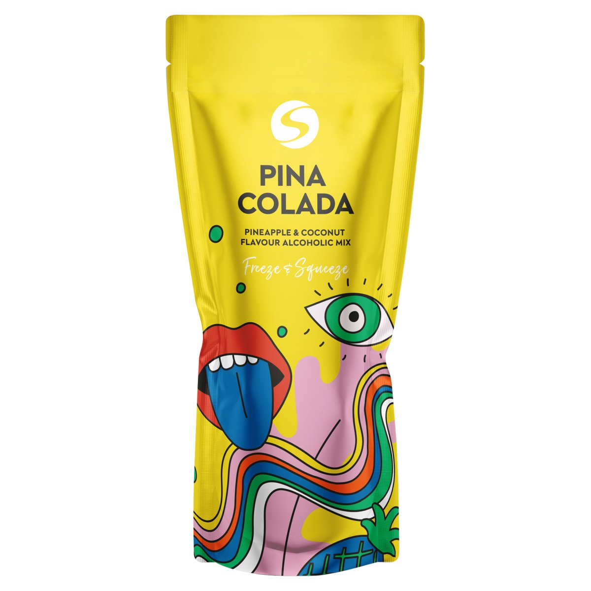 SHUDA PINA COLADA FROZEN COCKTAIL 9X250ML 4% | SHUDA – Drinks Inc.