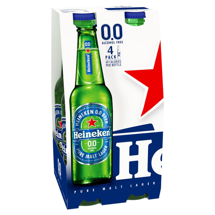 HEINEKEN 0% 4PK