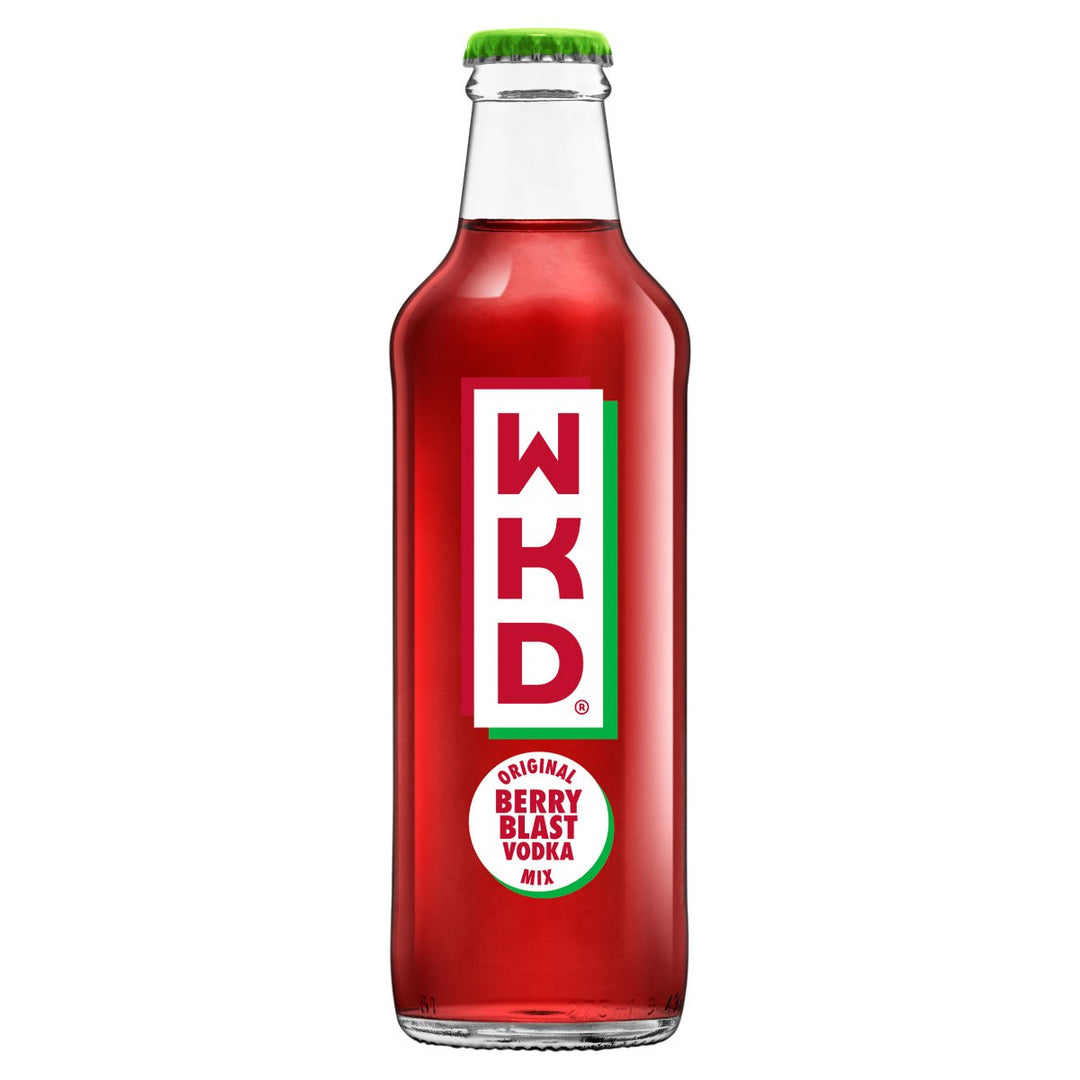 WKD BERRY BLAST 24X275ML 3.4%