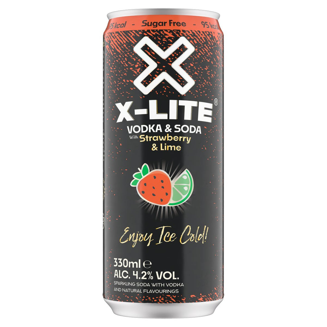 X-LITE STRAWBERRY & LIME