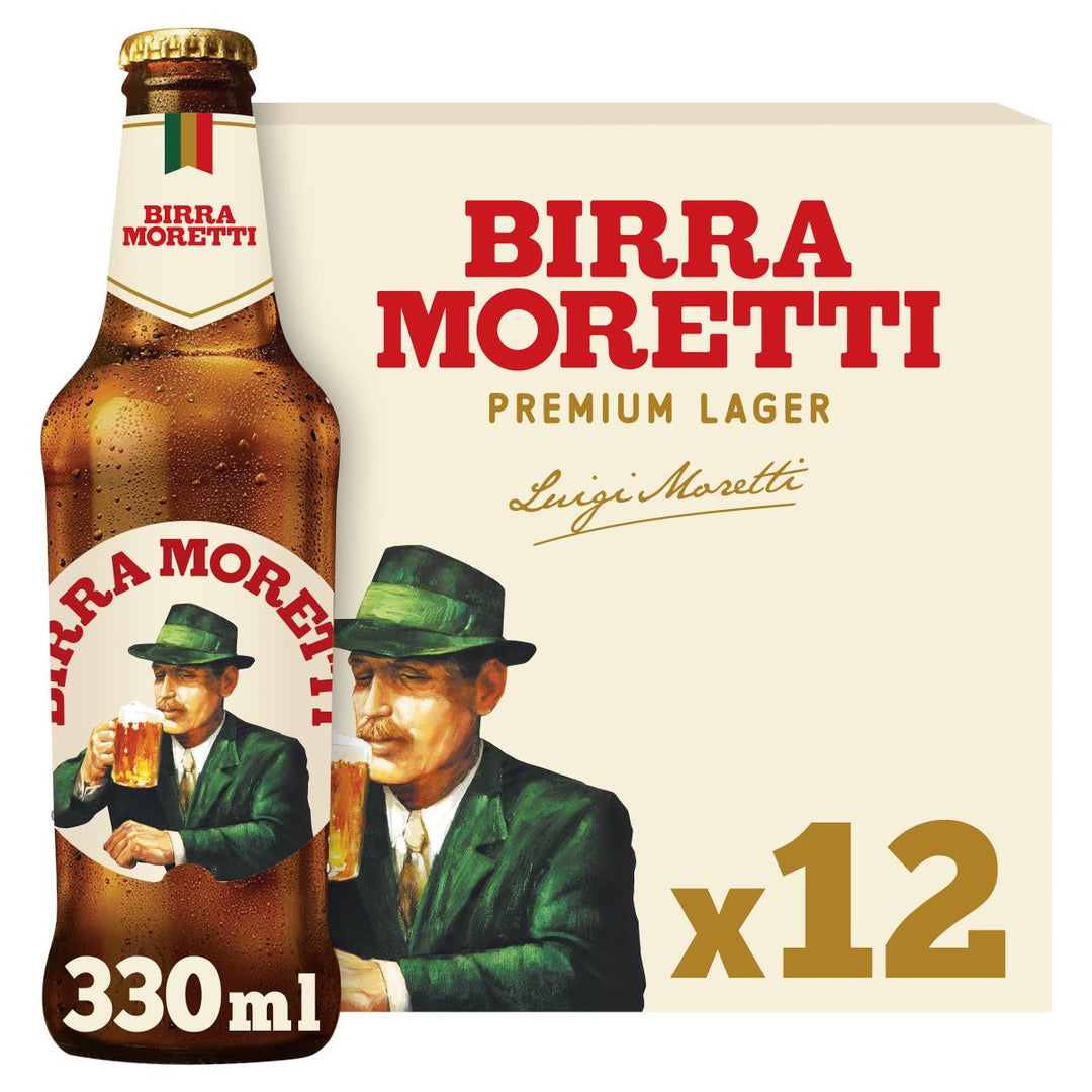 BIRRA MORETTI BOTTLES 12PK
