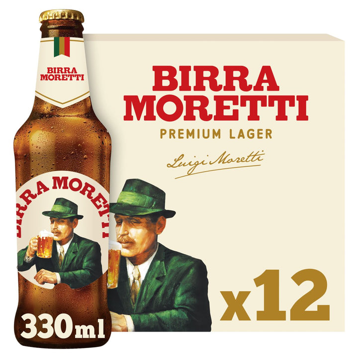 BIRRA MORETTI BOTTLES 12PK