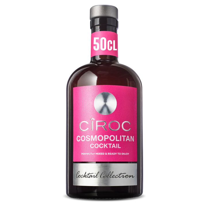 CIROC COSMOPOLITAN COCKTAIL RTD 500ML