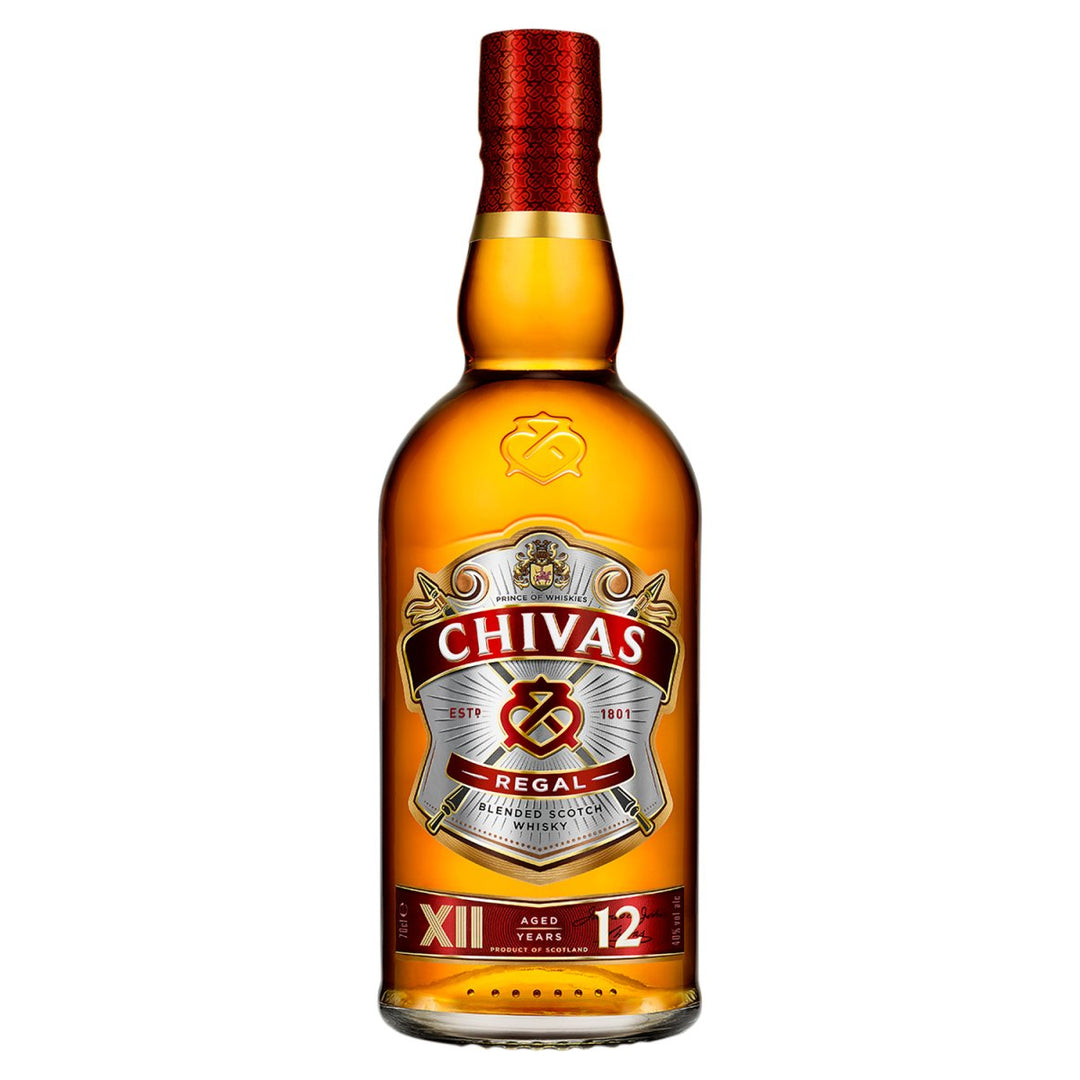 CHIVAS REGAL 12 YEAR OLD SCOTCH WHISKY