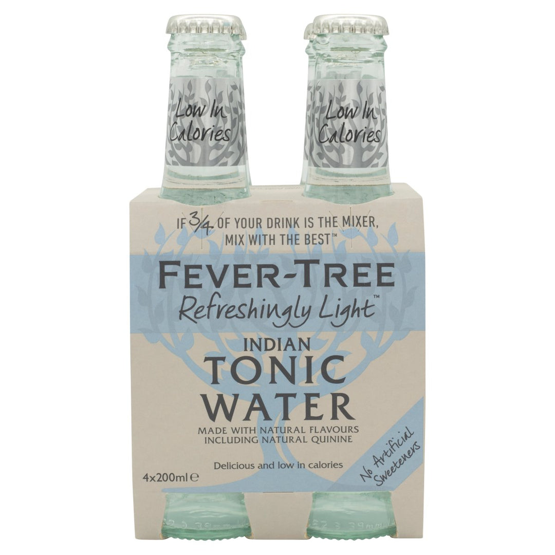 FEVER TREE LIGHT TONIC 4PK