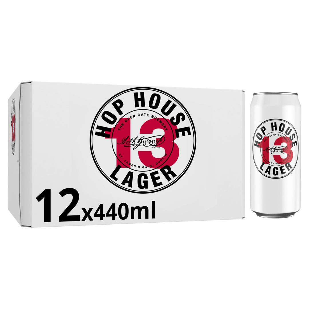 HOP HOUSE 13 12PK CANS