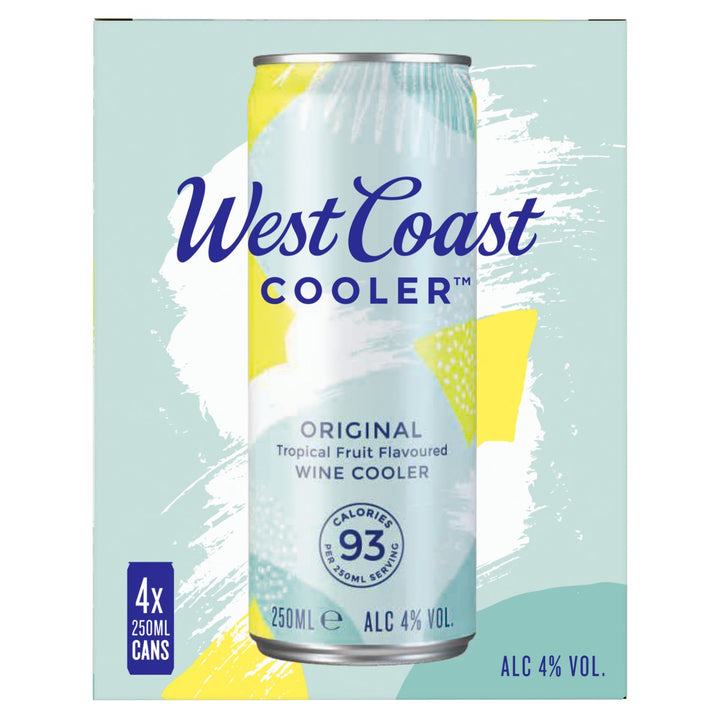 WEST COAST COOLER ORIG CANS