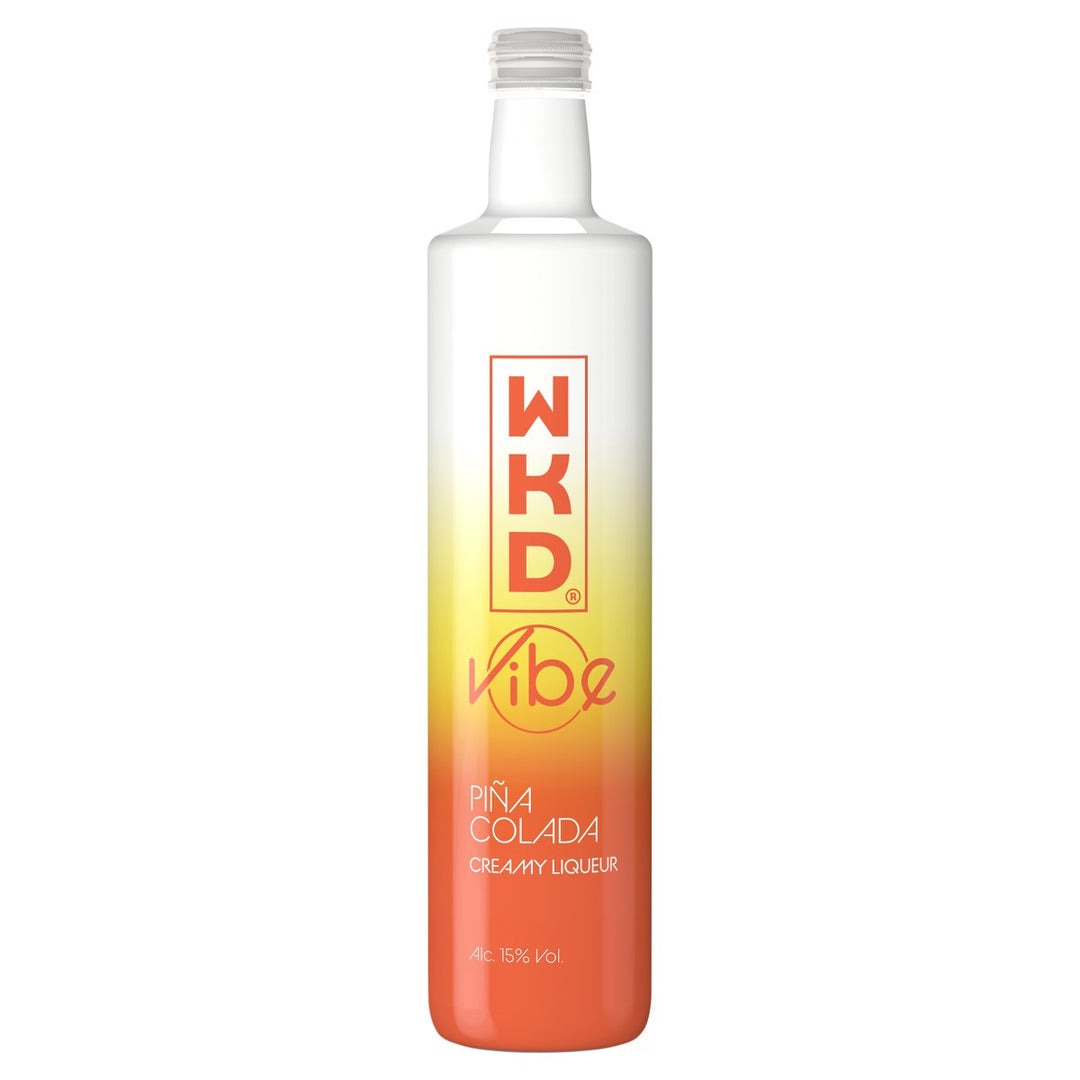WKD VIBE PINA COLADA CREAM LIQ 500ML (SINGLE UNIT) 15%