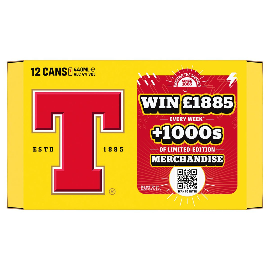 TENNENTS CANS 12PK 440ML