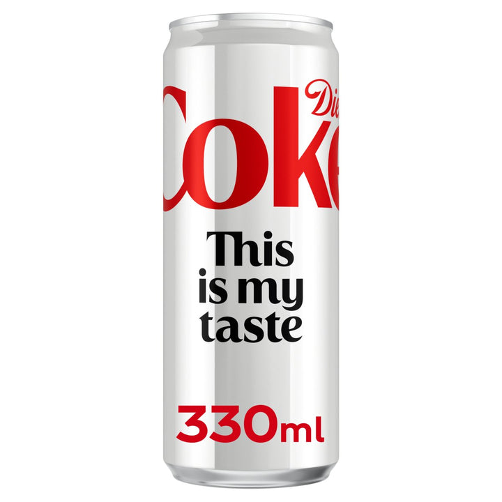 DIET COKE CANS