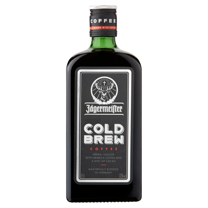 JAGERMEISTER COLD BREW 500ML