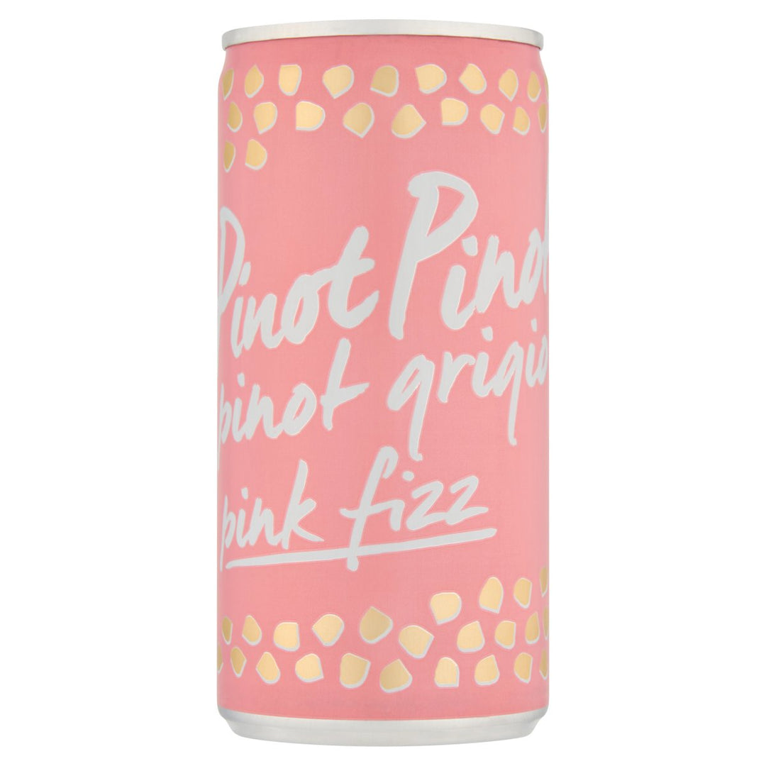 PINOT PINOT PINK FIZZ CANS 12X200ML