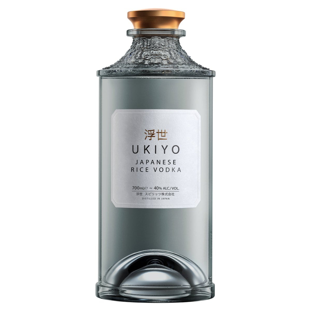 UKIYO RICE VODKA 700ML