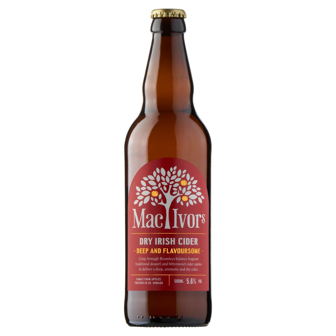 MACIVORS ARMAGH CIDER DRY 12X500ML
