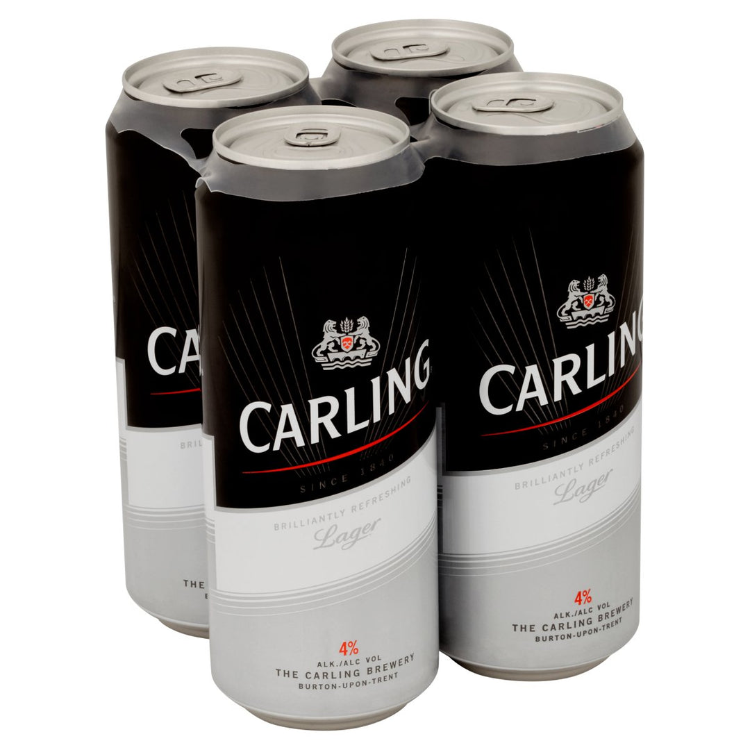 CARLING CANS 4PK 500ML