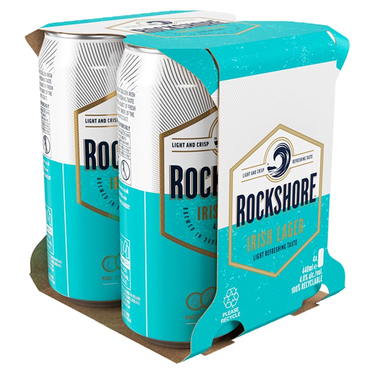 ROCKSHORE CANS LOOSE 440ML