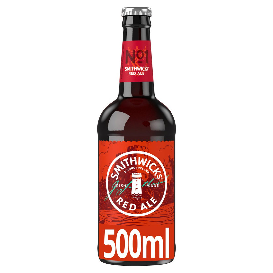 SMITHWICKS RED ALE 12X500ML