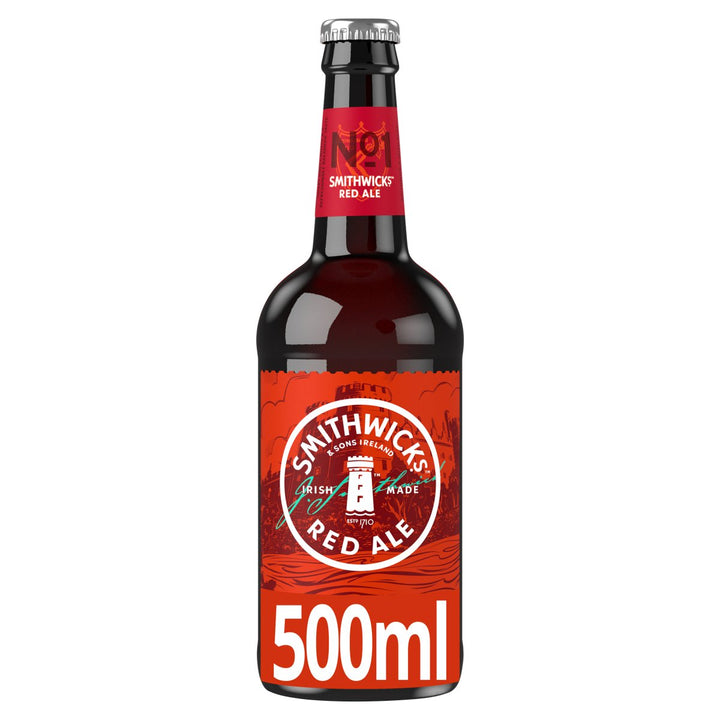 SMITHWICKS RED ALE 12X500ML