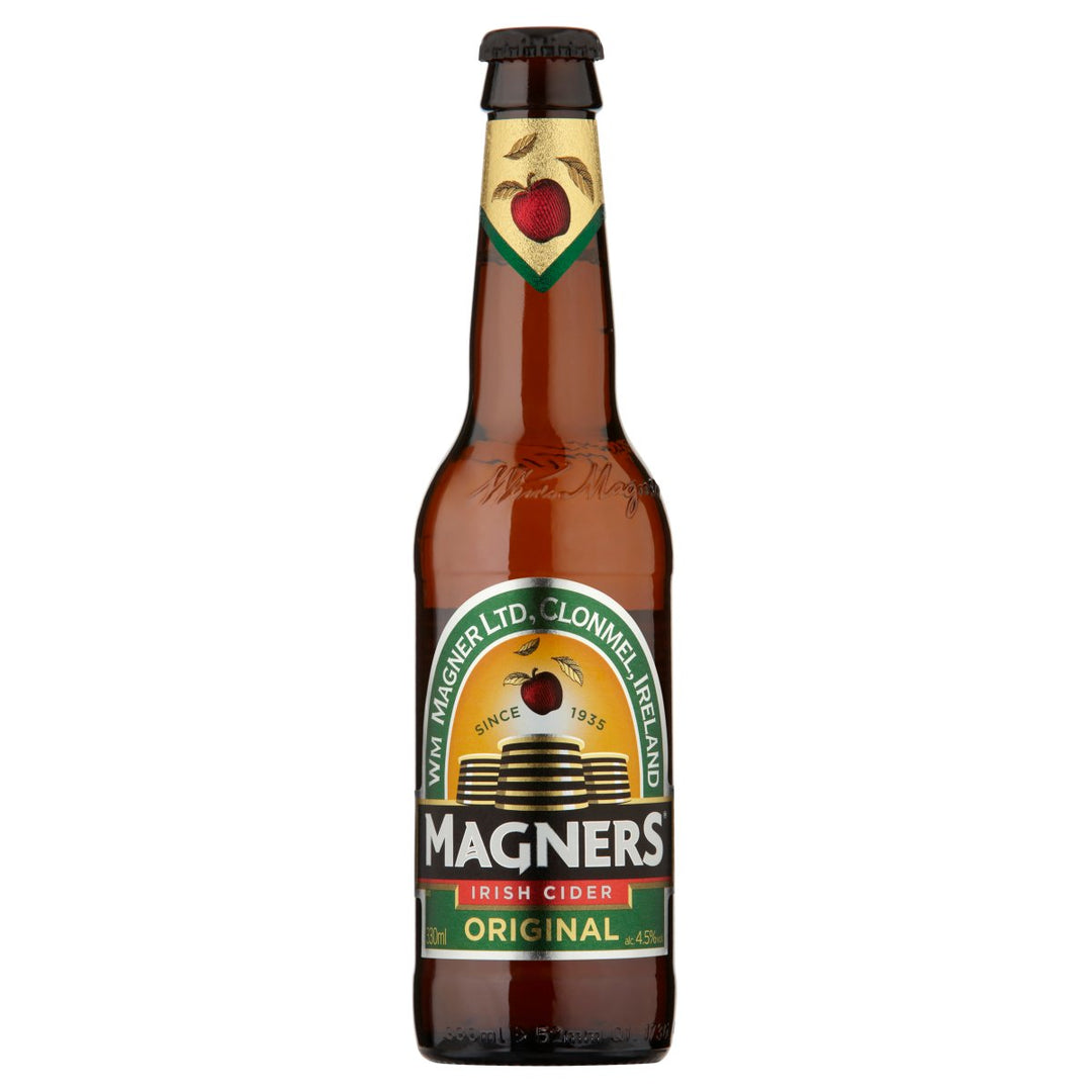 MAGNERS CIDER BTLS 24X330ML