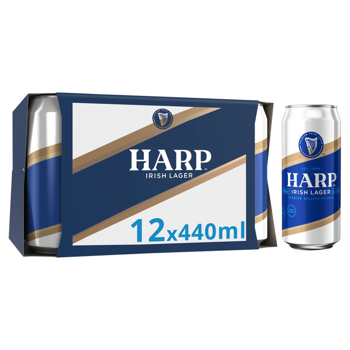 HARP CANS 12PK
