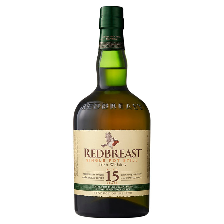 REDBREAST 15 YEAR OLD 700ML (SINGLE UNIT) 46%