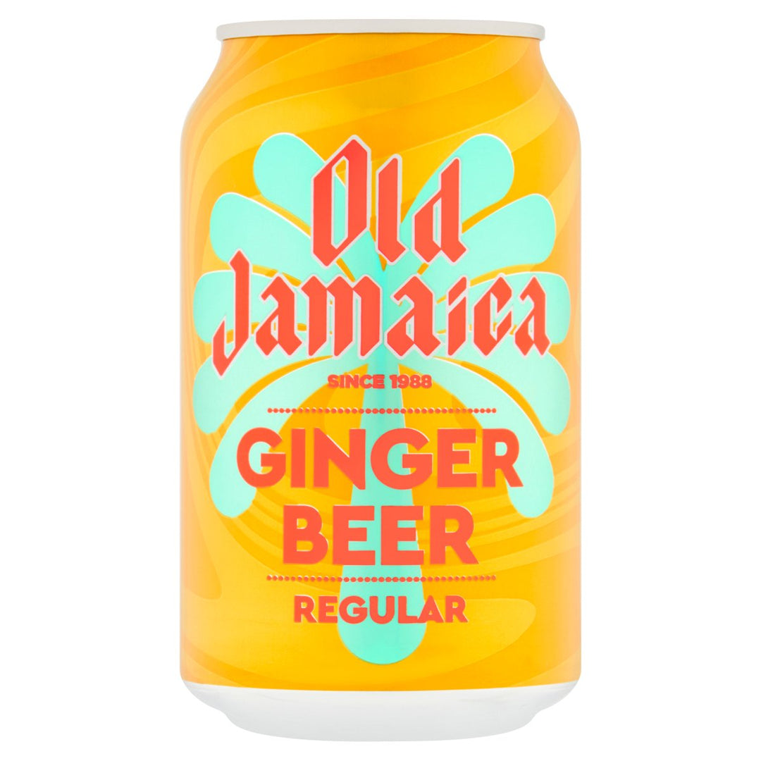 D&G GINGER BEER CANS