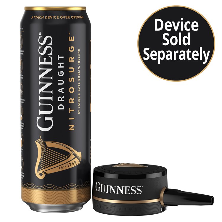GUINNESS NITRO CANS 6PK 558ML
