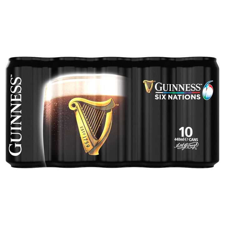 GUINNESS DRAUGHT CANS 10PK 440ML