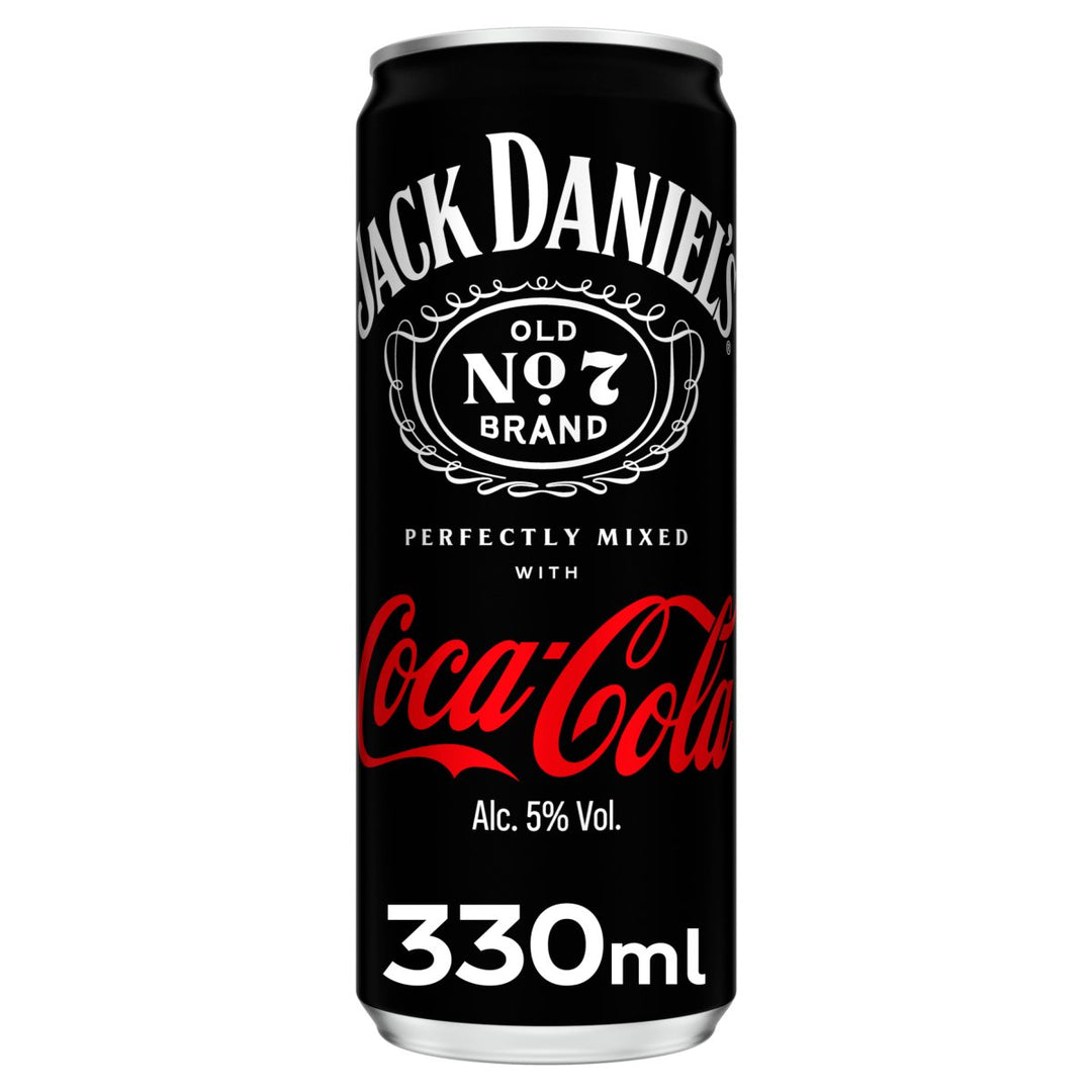 JD & COLA CANS