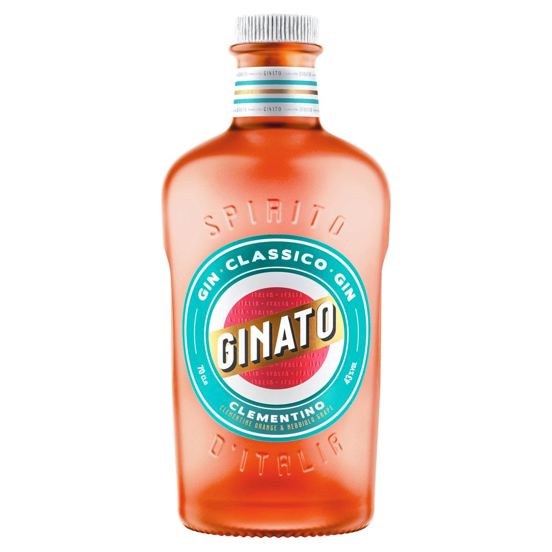 GINATO CLEMENTINO - CLEMENTINE ORANGE 700ML (SINGLE UNIT)