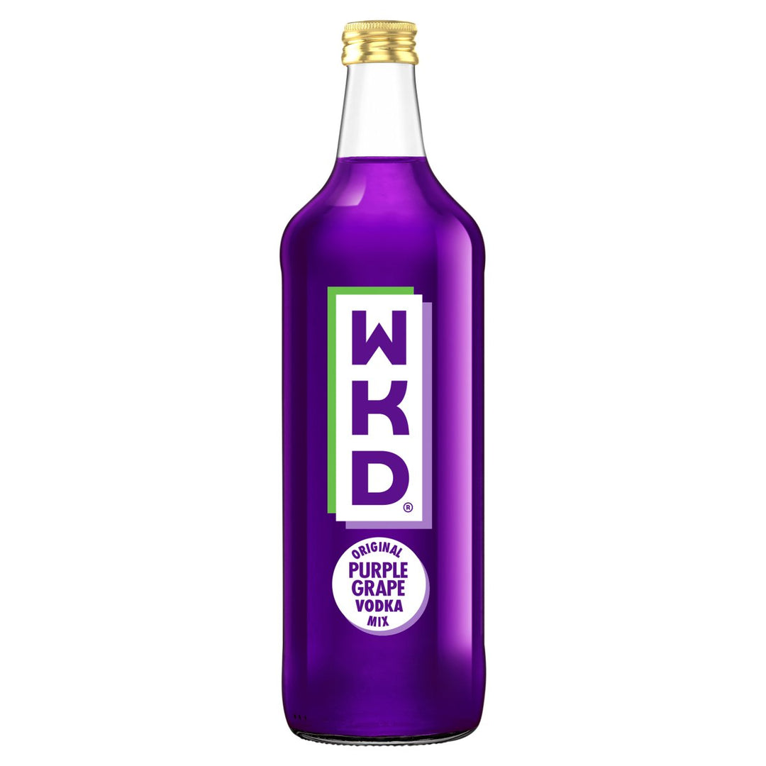 WKD PURPLE GRAPE 70CL (6X700ML) 3.4%