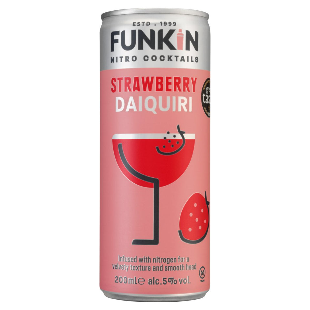 FUNKIN NITRO COCKTAIL STRAWBERRY DAIQUIRI