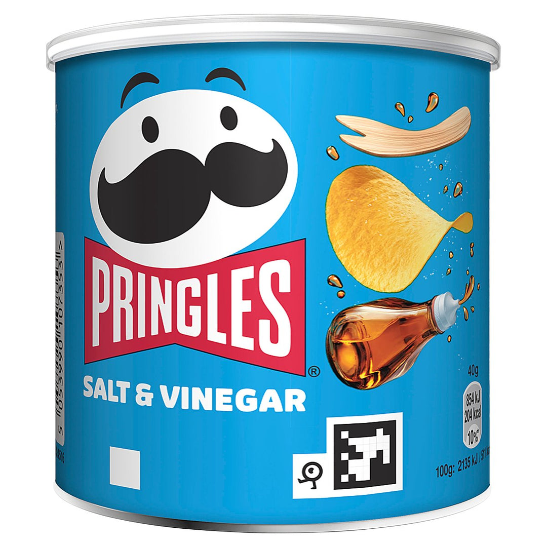 PRINGLES SALT&VINEGAR 40GM