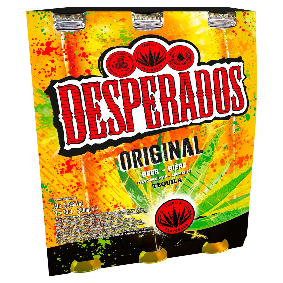 DESPERADOS 3PK 330ML